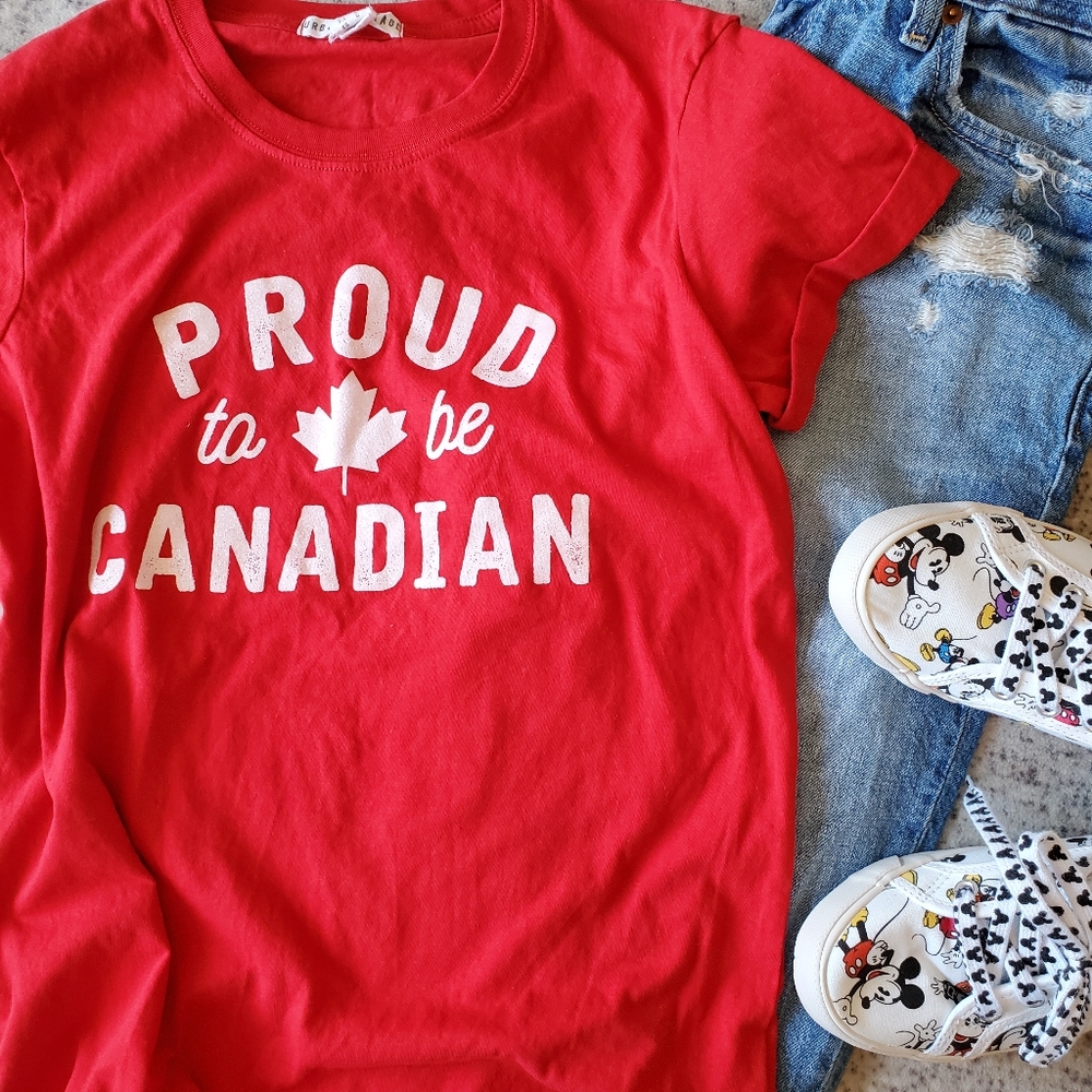 Proud To Be Canadian T-Shirt